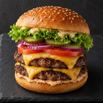 Double Cheeseburger