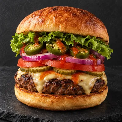 Hot Chili Burger