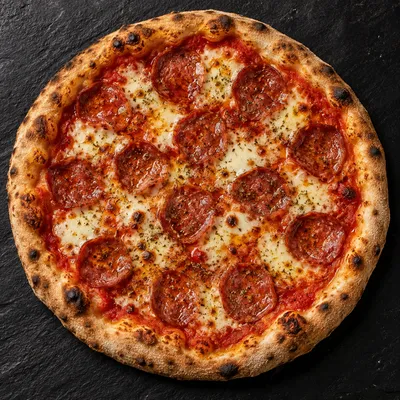 Pizza Arrabbiata (scharf)