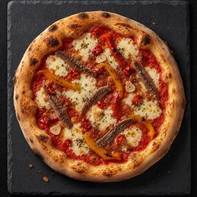 Pizza Piccante (scharf)