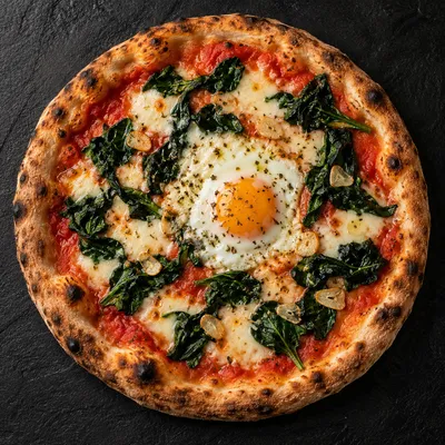 Pizza Fiorentina