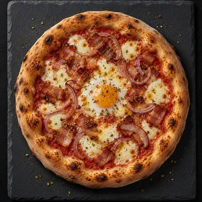 Pizza Carbonara