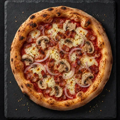Pizza Vulkano