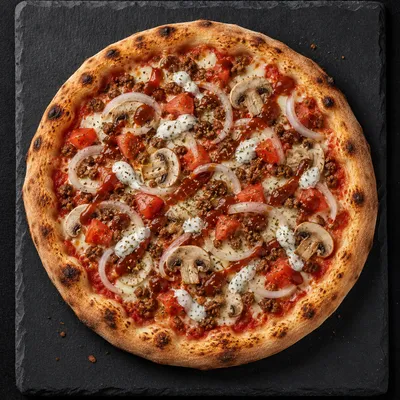Pizza Oriental