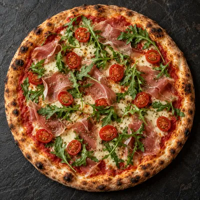 Pizza Parmigiana