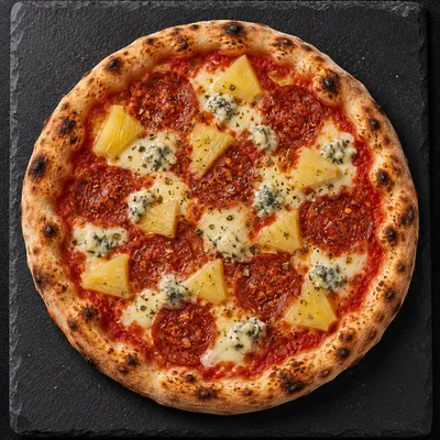 Pizza al Capone (scharf)