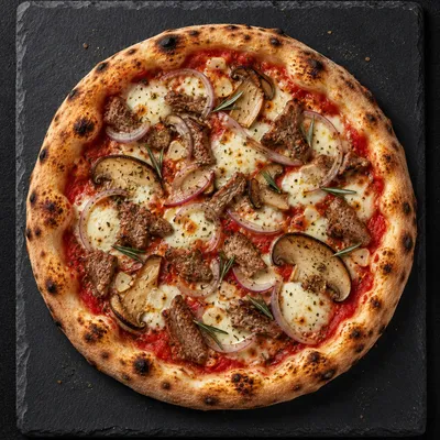 Pizza Porcini