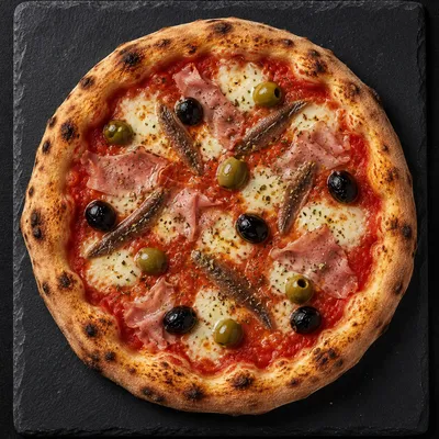 Pizza Vesuvio