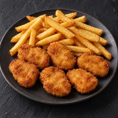 Chicken Nuggets (6 Stück)