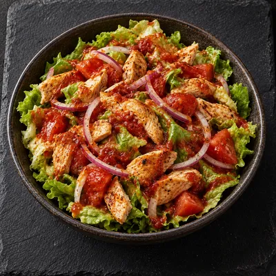 Pouletsalat