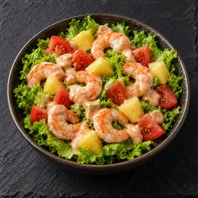 Crevettensalat