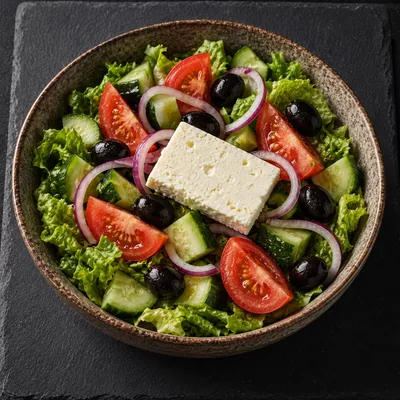 Griechischer Salat