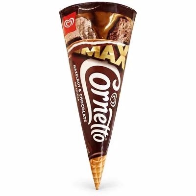 Magnum Hazelnut & Chocolate Cone