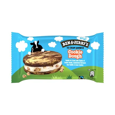 Ben & Jerry's Sandwich Cookie Dough