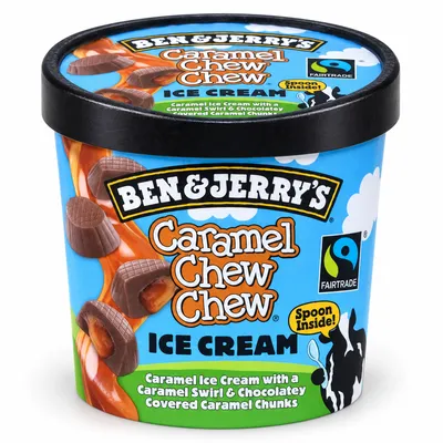 Ben & Jerry's Caramel Chew Chew
