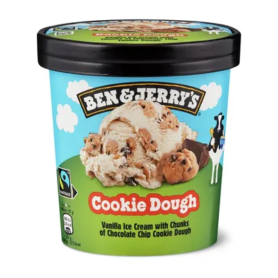 Ben & Jerry's Cookie Dough 465ml