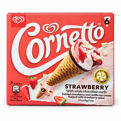 Cornetto Strawberry