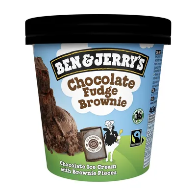 Ben & Jerry's Chocolate Fudge Brownie 465ml