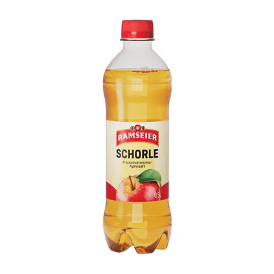 Apfelschorle 0,5l