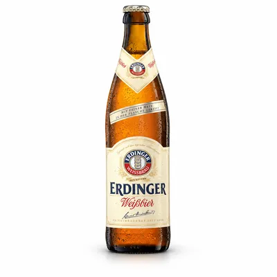 Erdinger Weissbier im Glas 0,5l