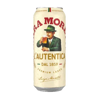 Birra Moretti 0,5l