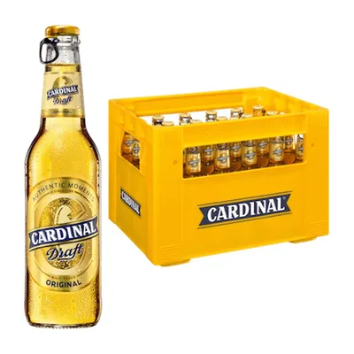 Cardinal Draft Original 0,33l